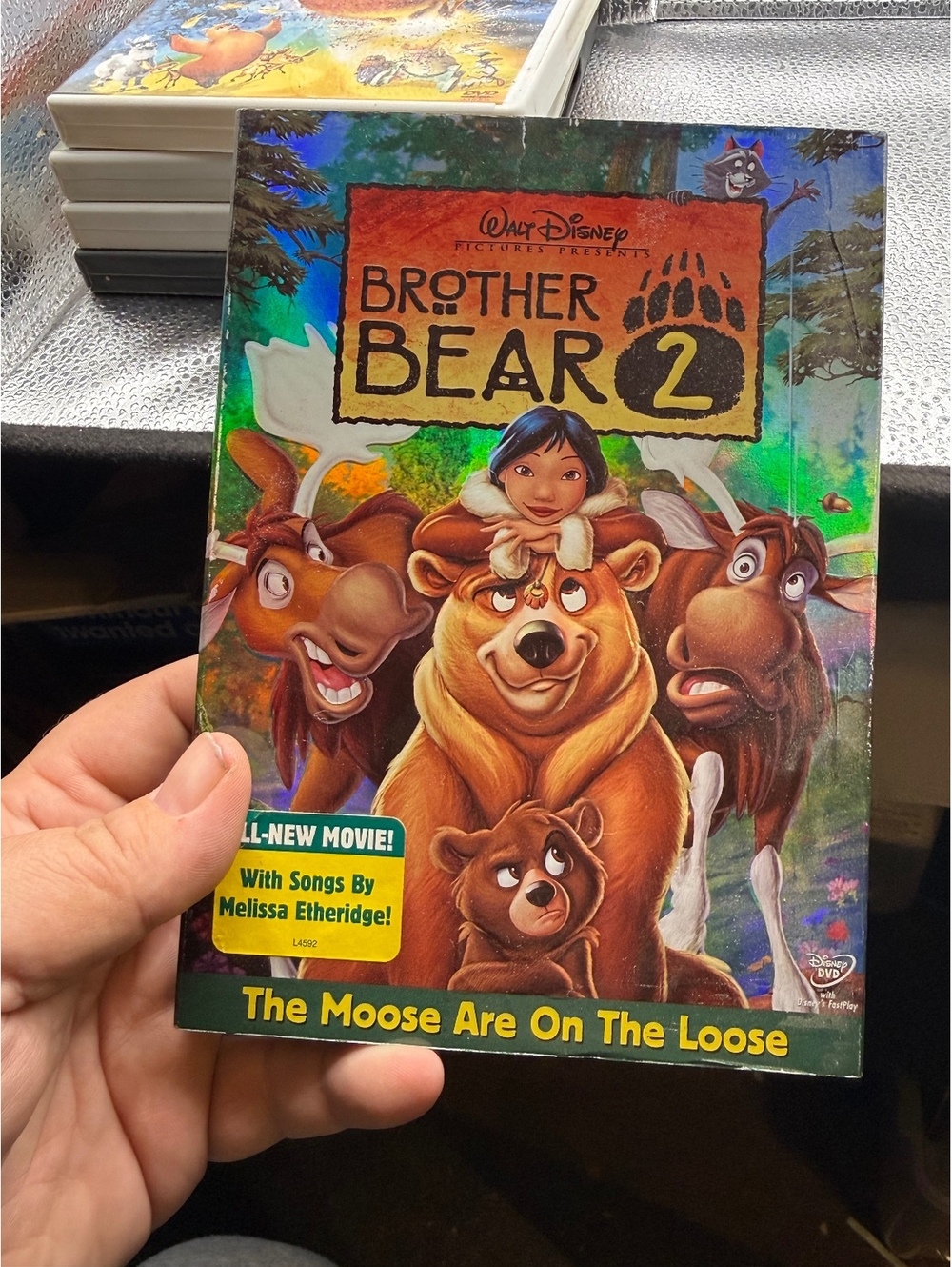 Brother Bear 2 DVD Movie - The Moose Are On The Loose - Family Animated Film